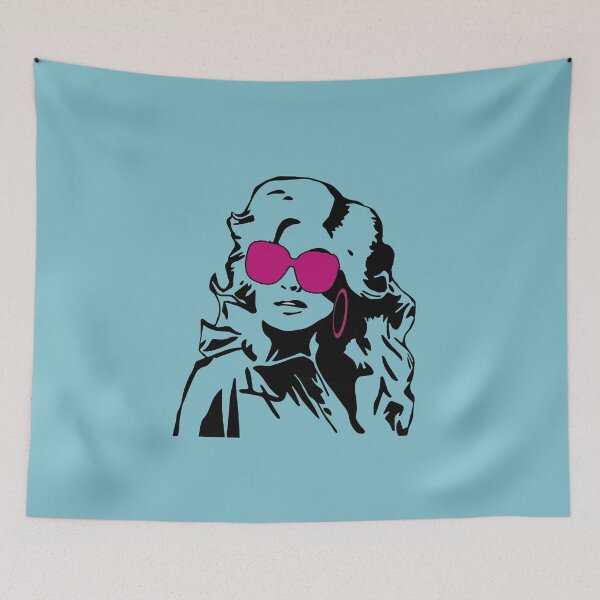 Item preview, Dolly Parton Sunnies Outline  designed and sold by baranskini.