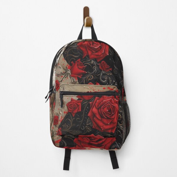 Item preview, Another Portrait of Death with Roses Print designed and sold by JaimeLikes.