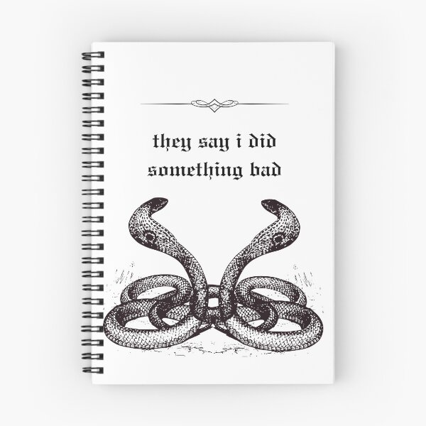Item preview, They say I did something bad designed and sold by KLWBDesigns.