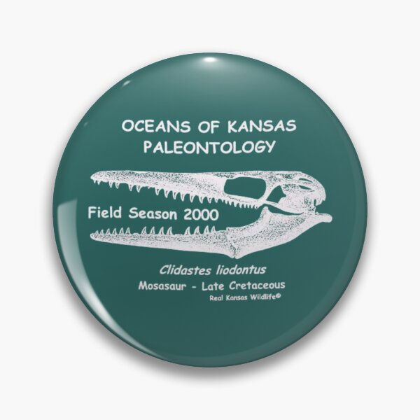 Item preview, OOC Vintage style Fossil Dig shirt Mosasaur Clidastes designed and sold by The Paleo shop ..