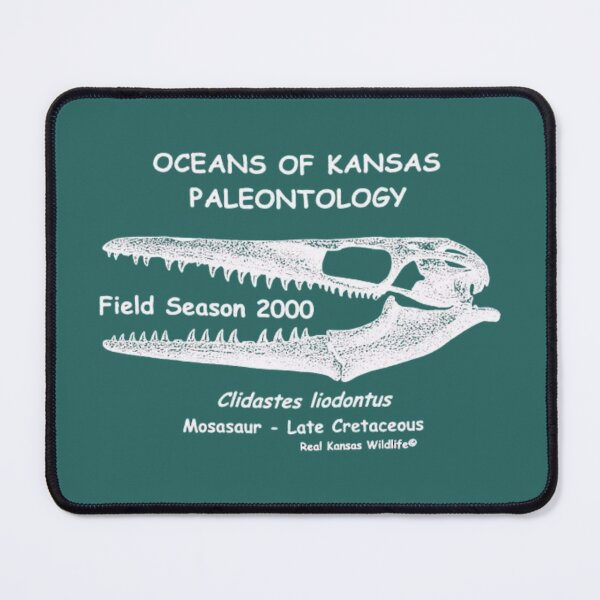 Item preview, OOC Vintage style Fossil Dig shirt Mosasaur Clidastes designed and sold by The Paleo shop ..