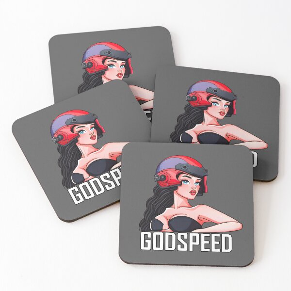 Item preview, Godspeed - Helmet Girl designed and sold by Chubuter.