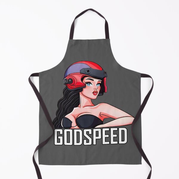 Item preview, Godspeed - Helmet Girl designed and sold by Chubuter.