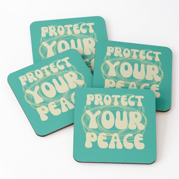 Item preview, Protect your peace designed and sold by maraorozco.