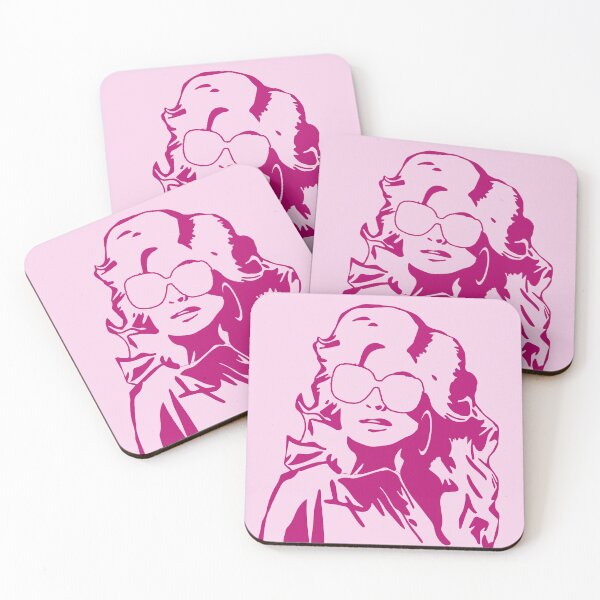 Item preview, Dolly Parton Sunnies Outline  designed and sold by baranskini.