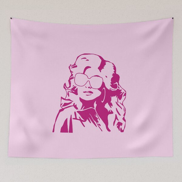 Item preview, Dolly Parton Sunnies Outline  designed and sold by baranskini.