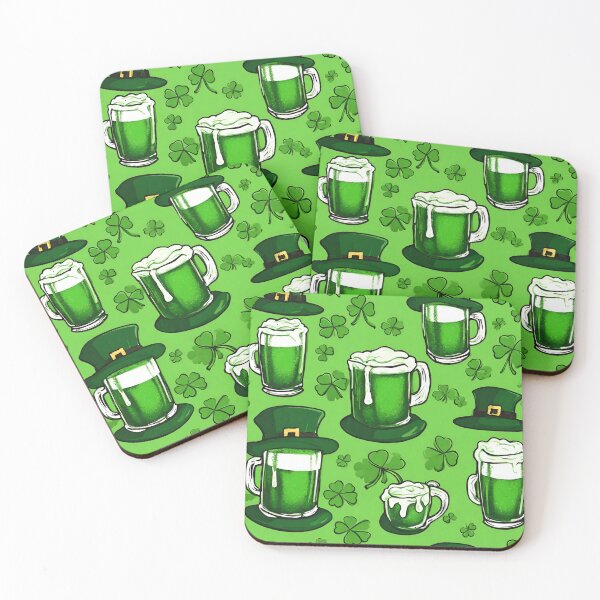 Item preview, Happy St Patrick's day, irish, irish folklore, leprechaun, shamrock, spring is here designed and sold by Coolparrotgirl.