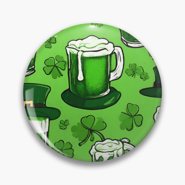 Item preview, Happy St Patrick's day, irish, irish folklore, leprechaun, shamrock, spring is here designed and sold by Coolparrotgirl.