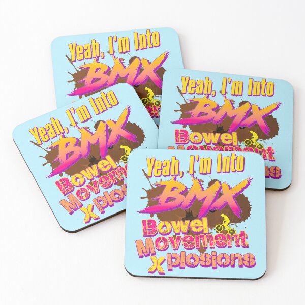 Item preview, Yeah, I'm Into BMX - Bowel Movement Xplosions designed and sold by acquiesce13.