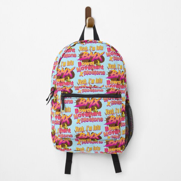 Item preview, Yeah, I'm Into BMX - Bowel Movement Xplosions designed and sold by acquiesce13.
