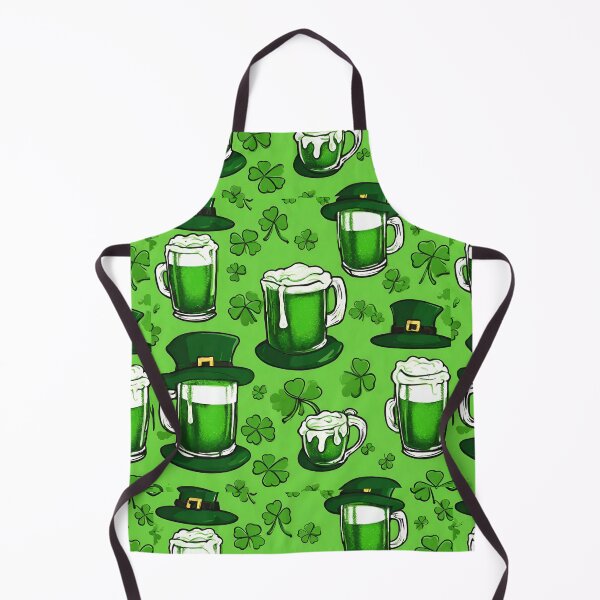 Item preview, Happy St Patrick's day, irish, irish folklore, leprechaun, shamrock, spring is here designed and sold by Coolparrotgirl.
