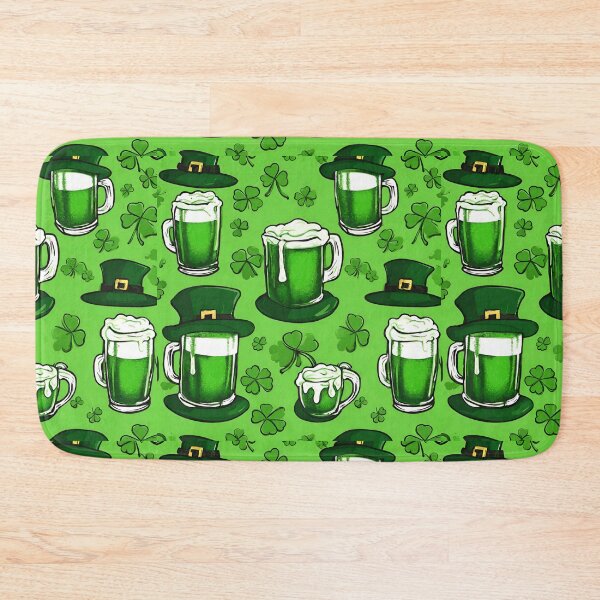 Item preview, Happy St Patrick's day, irish, irish folklore, leprechaun, shamrock, spring is here designed and sold by Coolparrotgirl.