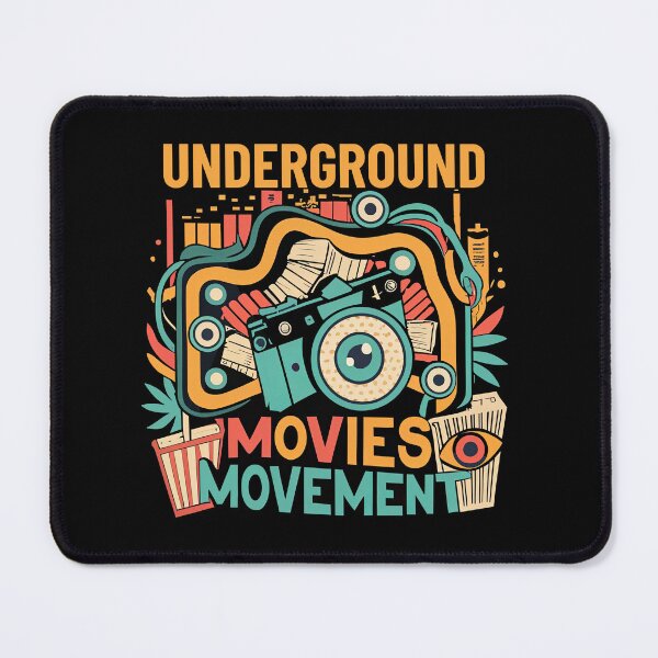Item preview, UNDERGROUND MOVIES MOVEMENT designed and sold by fpeShop.