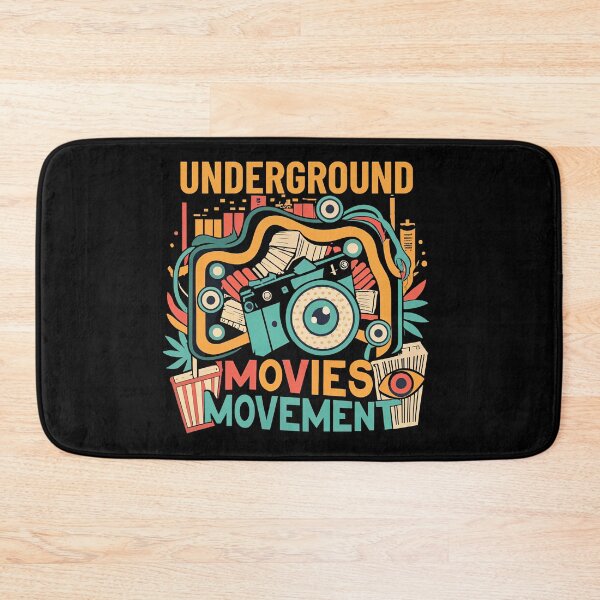 Item preview, UNDERGROUND MOVIES MOVEMENT designed and sold by fpeShop.