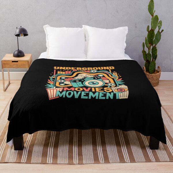 Item preview, UNDERGROUND MOVIES MOVEMENT designed and sold by fpeShop.