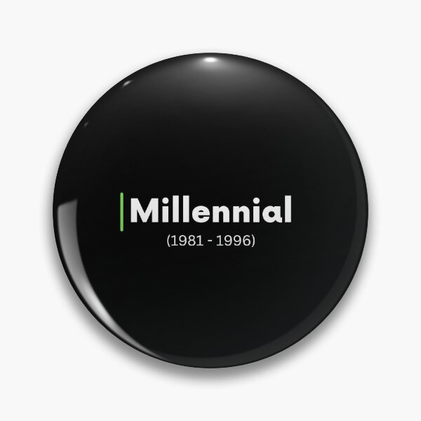 Item preview, Millennial (1981-1996) designed and sold by CerolBlue.