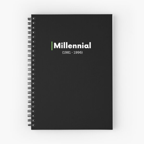 Item preview, Millennial (1981-1996) designed and sold by CerolBlue.