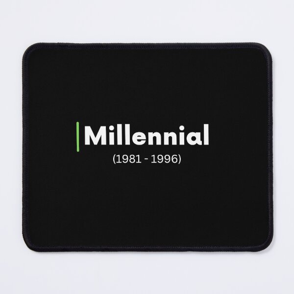 Item preview, Millennial (1981-1996) designed and sold by CerolBlue.