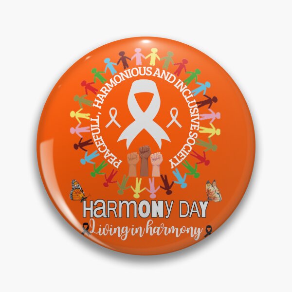Item preview, Australian Harmony Day Kids | Harmony day 2024 |Harmony day australia |Harmony day kids | Harmony day 2023 Aussie Harmony Day 2024 orange day designed and sold by ArtfulWolves.