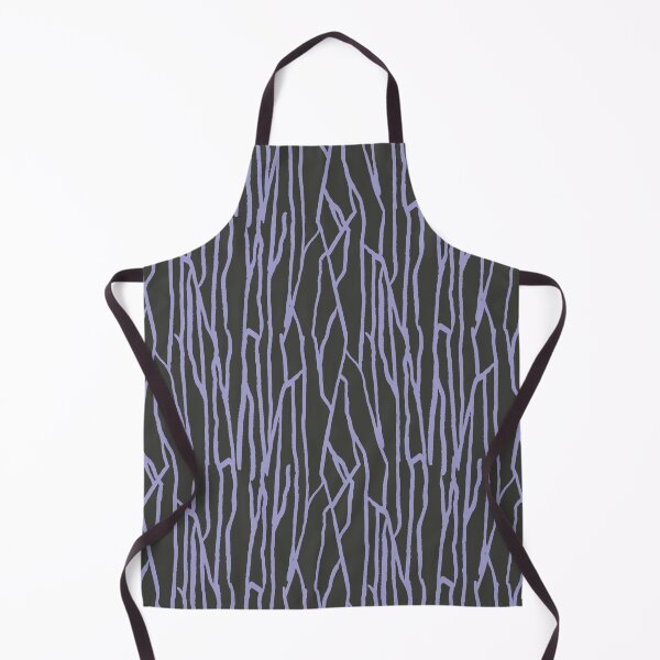 Item preview, Minimalism watercolor stripes on black designed and sold by Goddessart.