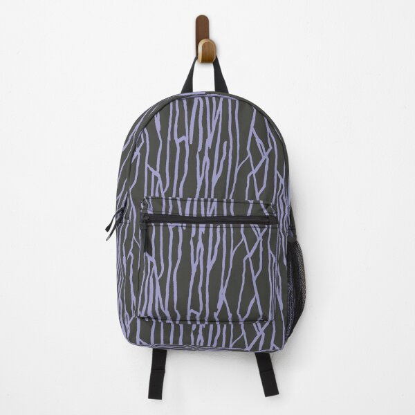 Item preview, Minimalism watercolor stripes on black designed and sold by Goddessart.