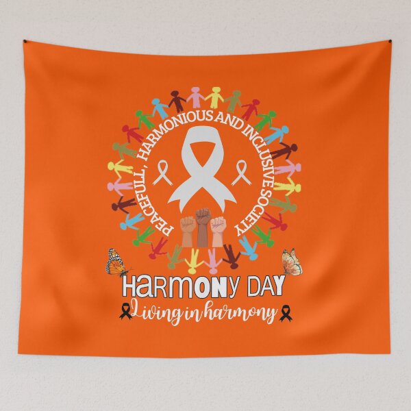 Item preview, Australian Harmony Day Kids | Harmony day 2024 |Harmony day australia |Harmony day kids | Harmony day 2023 Aussie Harmony Day 2024 orange day designed and sold by ArtfulWolves.