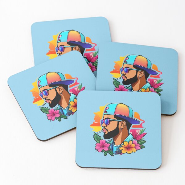 Item preview, rainbow puertorican rapper   designed and sold by Cosmicreations1.
