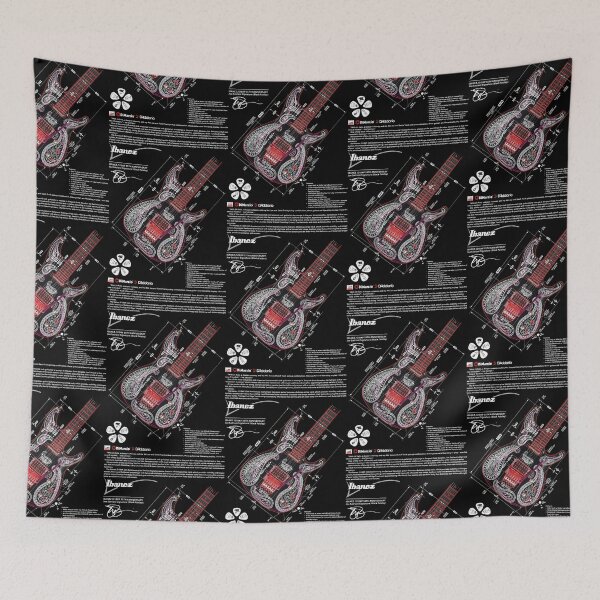 Item preview, Ibanez  Blueprint Art designed and sold by Shamirazzuri.