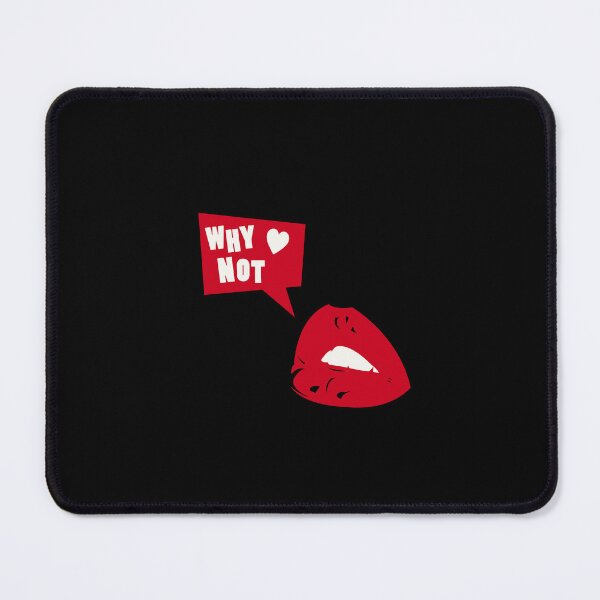 Item preview, Why Not Kiss Me designed and sold by AJDigitizing4.