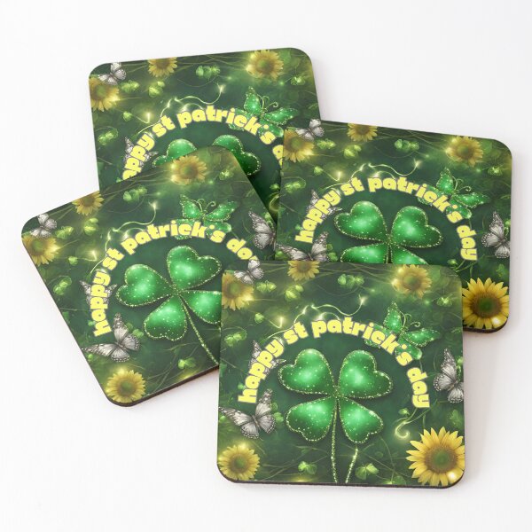 Item preview,  Happy St Patrick's day, irish, irish folklore, leprechaun, shamrock, spring is here designed and sold by Coolparrotgirl.