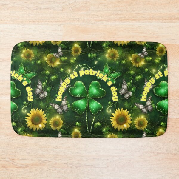 Item preview,  Happy St Patrick's day, irish, irish folklore, leprechaun, shamrock, spring is here designed and sold by Coolparrotgirl.