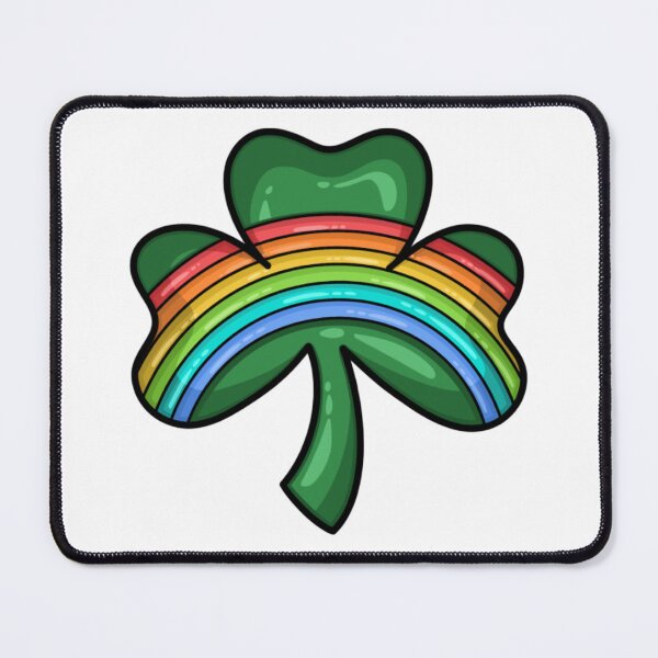 Item preview, Saint Patrick’s Day Rainbow Clover  designed and sold by TIPbyAshley.