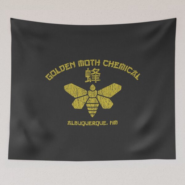 Item preview, Golden Moth Chemical 2010 designed and sold by AstroZombie6669.