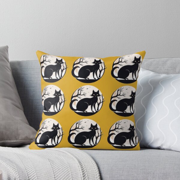 Item preview, The blackest cat's  designed and sold by paintandwhisker.
