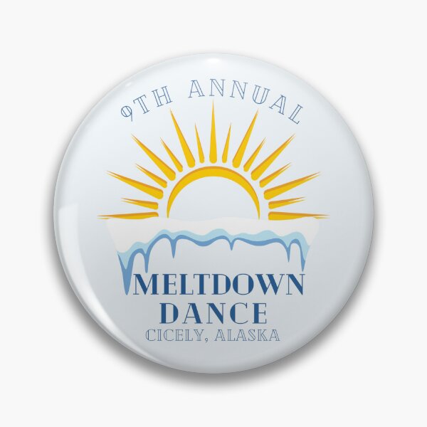 Item preview, Cicely Meltdown Dance Northern Exposure Cicely Alaska designed and sold by SonnyBoyDesigns.