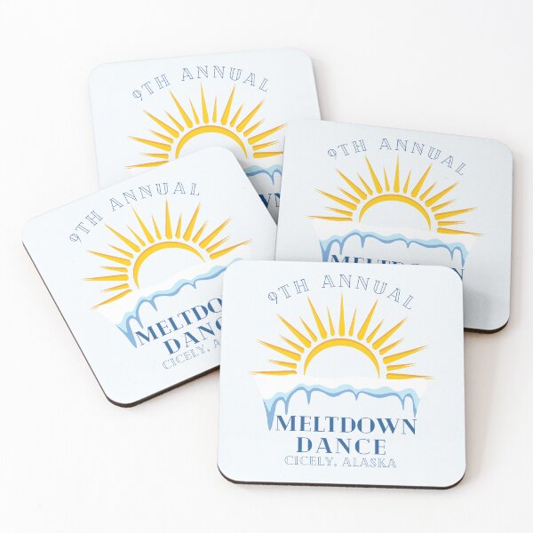 Item preview, Cicely Meltdown Dance Northern Exposure Cicely Alaska designed and sold by SonnyBoyDesigns.