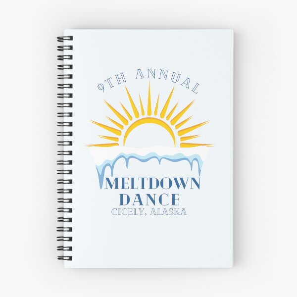 Item preview, Cicely Meltdown Dance Northern Exposure Cicely Alaska designed and sold by SonnyBoyDesigns.