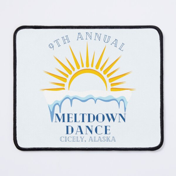 Item preview, Cicely Meltdown Dance Northern Exposure Cicely Alaska designed and sold by SonnyBoyDesigns.