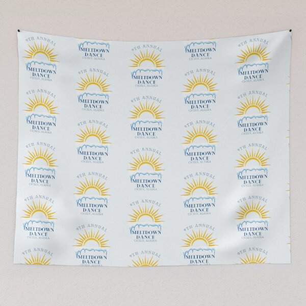 Item preview, Cicely Meltdown Dance Northern Exposure Cicely Alaska designed and sold by SonnyBoyDesigns.