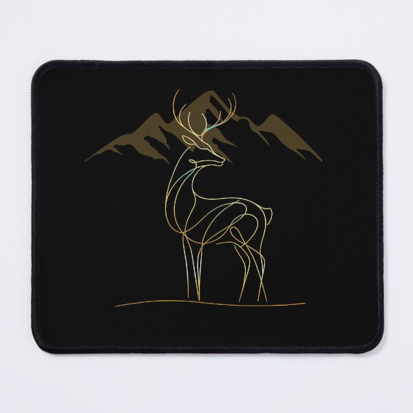 Item preview, Wilderness Wonders- A Deer Amongst the Mountains Camping Experience,Wilderness Wonders Aprons,Wilderness WondersPhone Cases & Skins,Wilderness Wonders Backpacks. designed and sold by Aopo Chaloemphon.