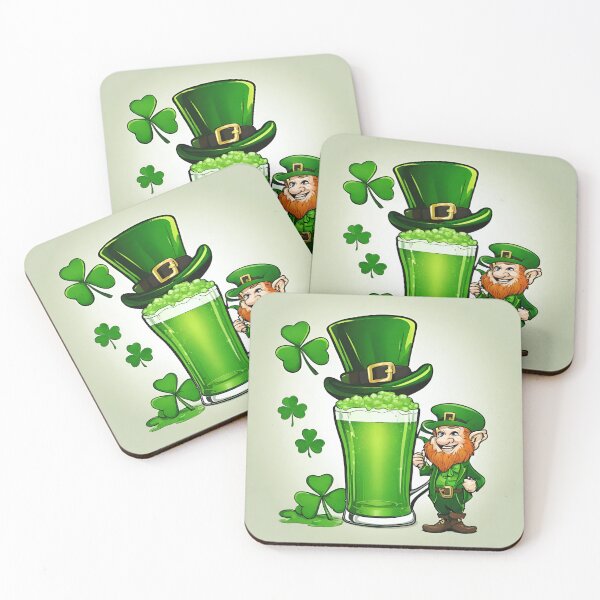 Item preview,  Happy St Patrick's day, irish, irish folklore, leprechaun, shamrock, spring is here designed and sold by Coolparrotgirl.