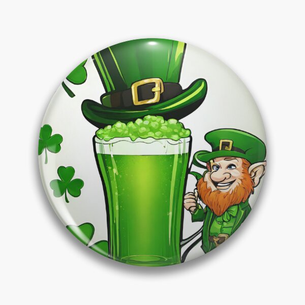 Item preview,  Happy St Patrick's day, irish, irish folklore, leprechaun, shamrock, spring is here designed and sold by Coolparrotgirl.