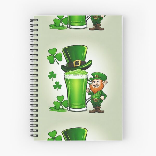 Item preview,  Happy St Patrick's day, irish, irish folklore, leprechaun, shamrock, spring is here designed and sold by Coolparrotgirl.