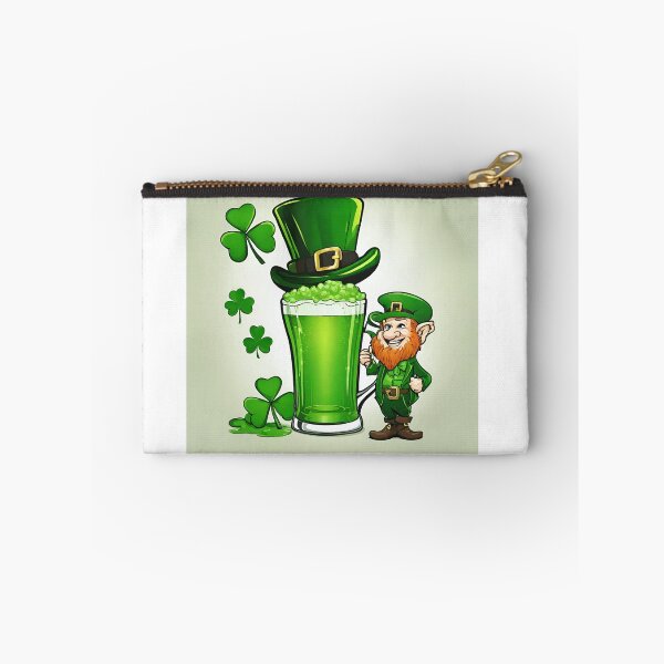 Item preview,  Happy St Patrick's day, irish, irish folklore, leprechaun, shamrock, spring is here designed and sold by Coolparrotgirl.
