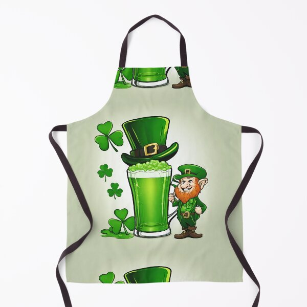 Item preview, Happy St Patrick's day, irish, irish folklore, leprechaun, shamrock, spring is here designed and sold by Coolparrotgirl.
