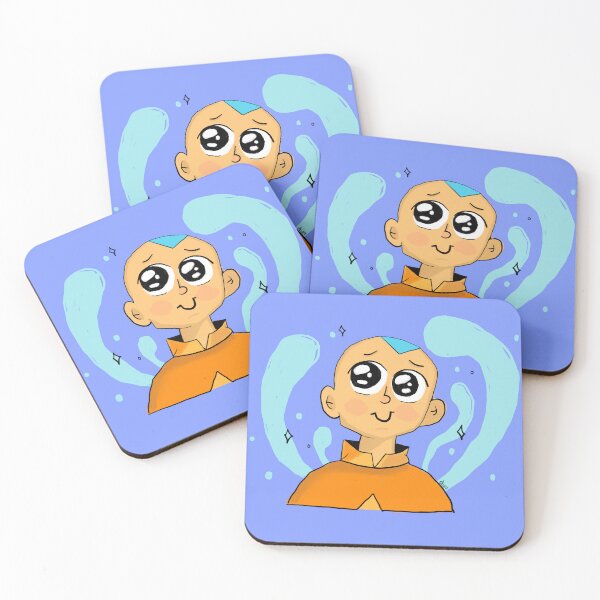 Item preview, Aang Cute Face designed and sold by sanchipz.