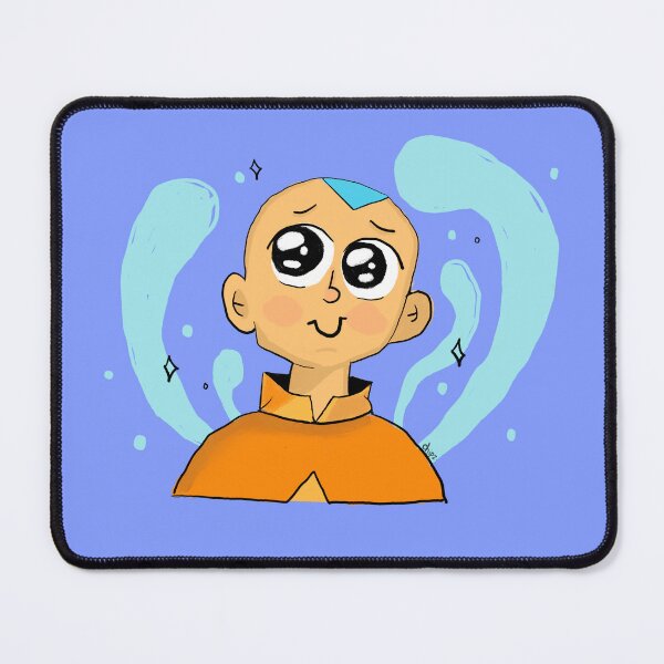 Item preview, Aang Cute Face designed and sold by sanchipz.