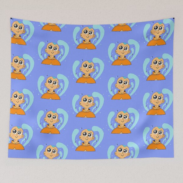 Item preview, Aang Cute Face designed and sold by sanchipz.
