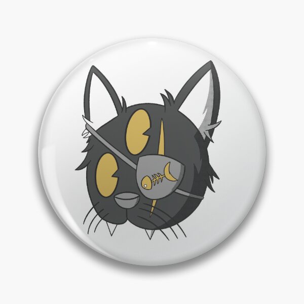 Item preview, Old School Triclops Cat designed and sold by GoldenHorror.