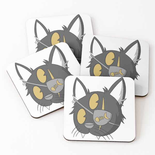 Item preview, Old School Triclops Cat designed and sold by GoldenHorror.